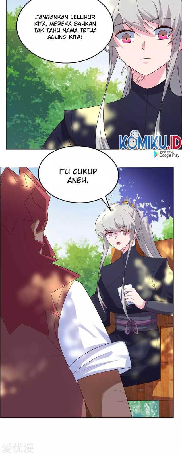 Above All Gods Chapter 186 Gambar 4