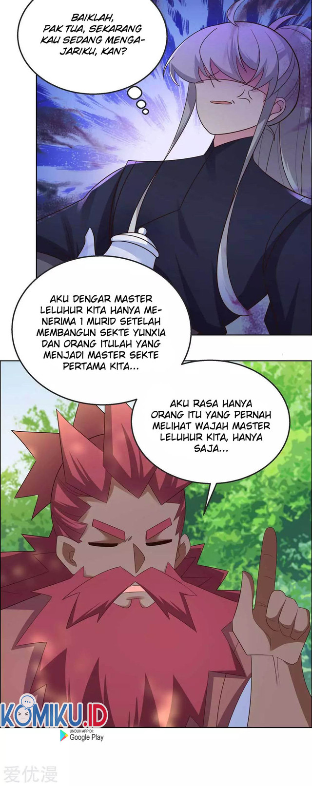 Above All Gods Chapter 186 Gambar 8