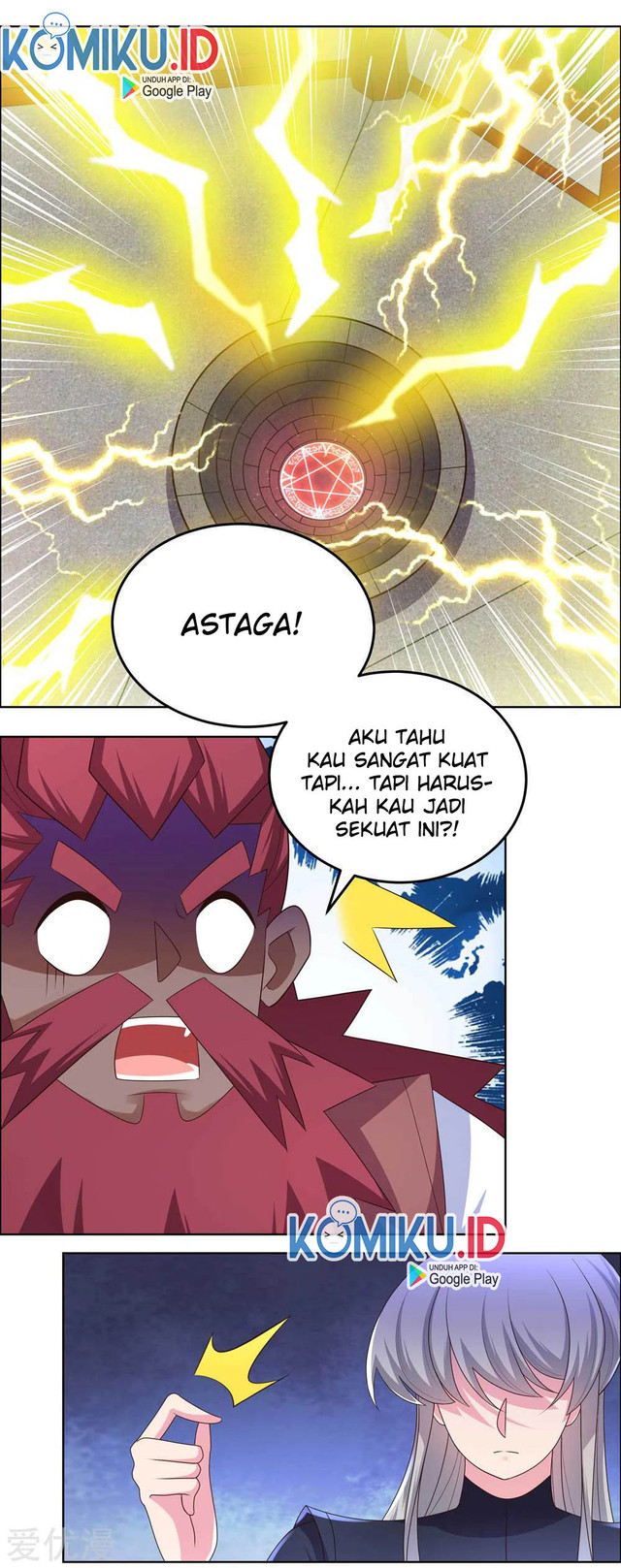 Above All Gods Chapter 189 Gambar 12