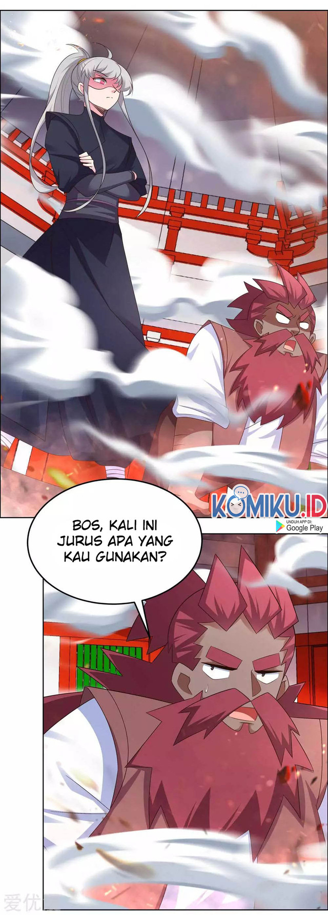 Above All Gods Chapter 189 Gambar 14