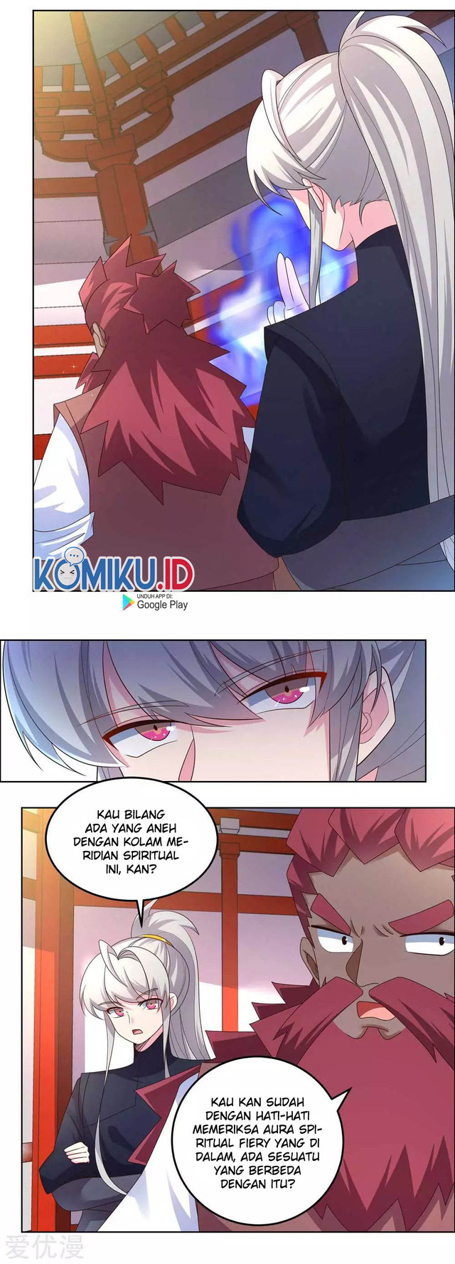 Above All Gods Chapter 189 Gambar 3