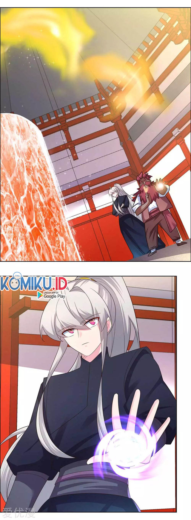 Above All Gods Chapter 189 Gambar 6