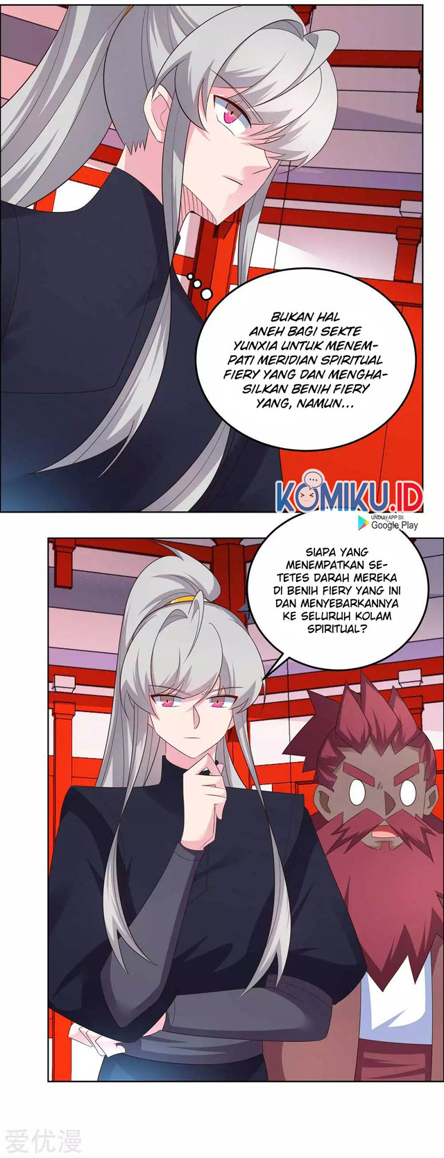 Above All Gods Chapter 190 Gambar 4