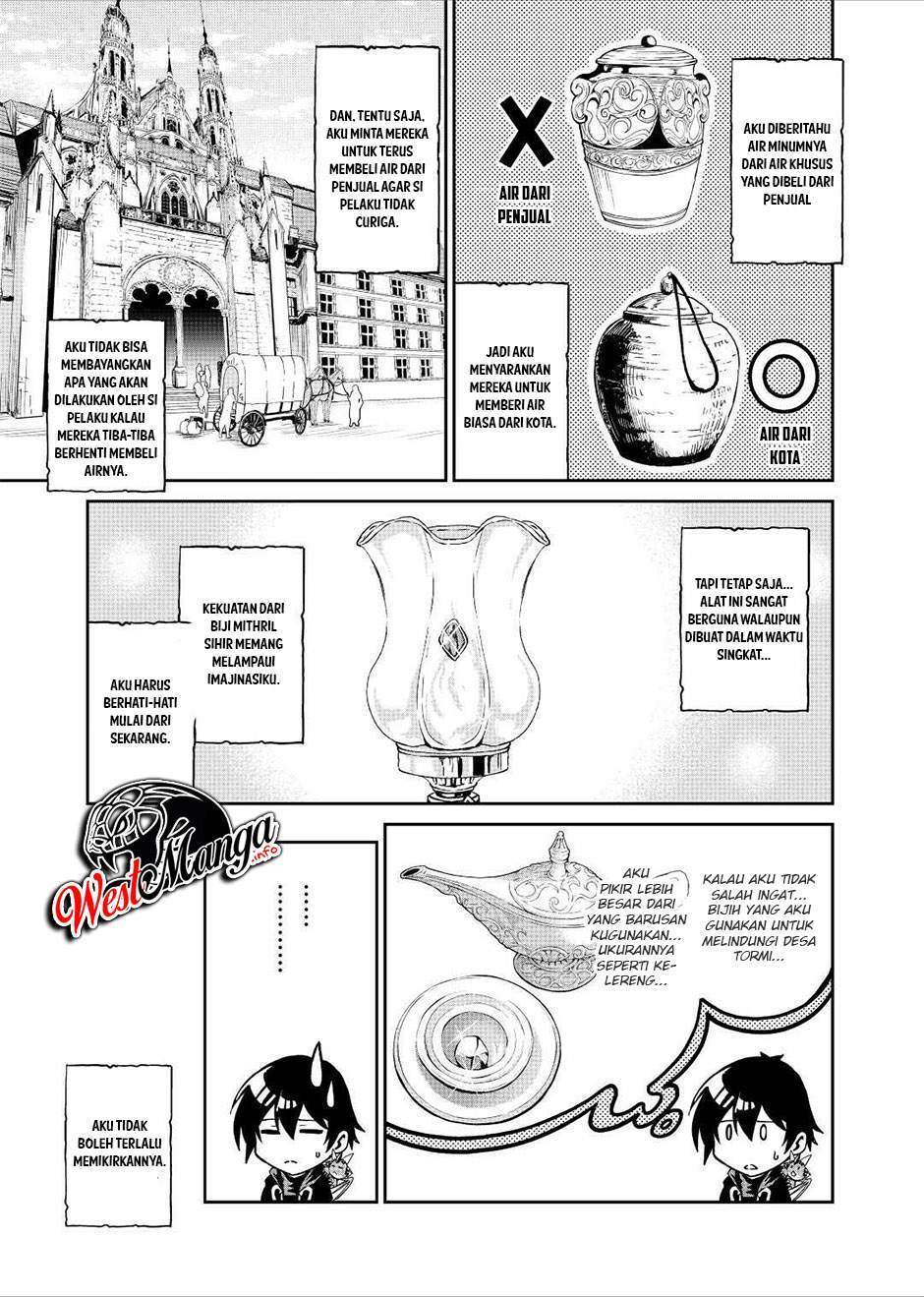 Souzai Saishuka no Isekai Ryokouki Chapter 32 Gambar 14