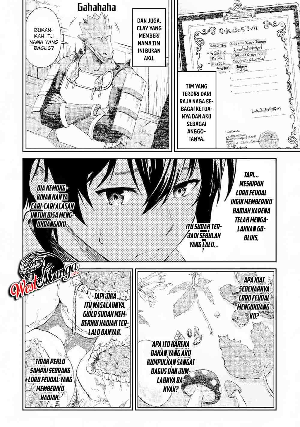 Souzai Saishuka no Isekai Ryokouki Chapter 28 Gambar 6