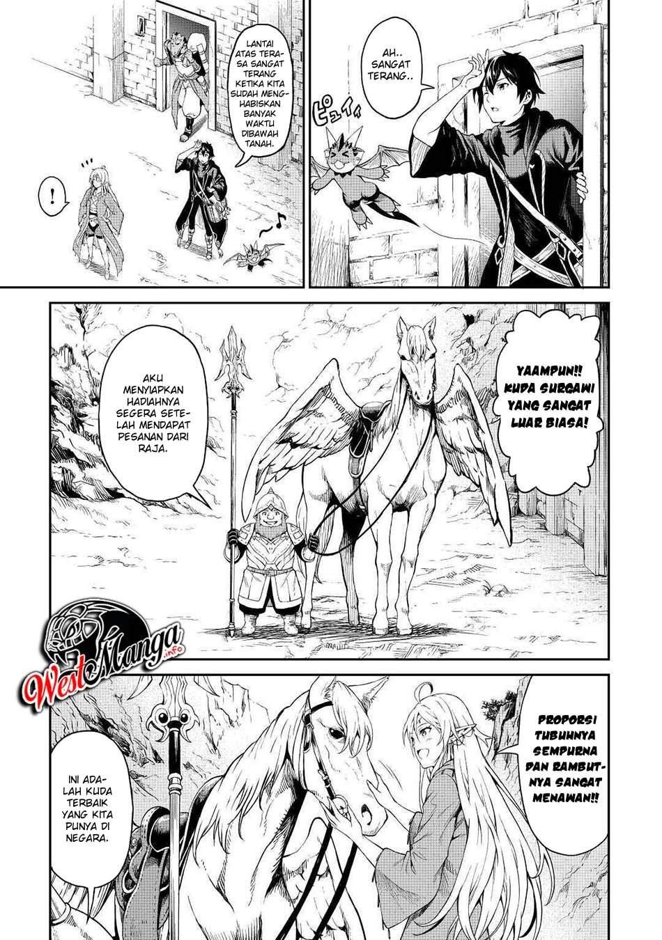Souzai Saishuka no Isekai Ryokouki Chapter 27 Gambar 13