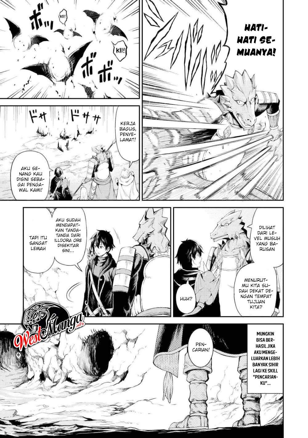 Souzai Saishuka no Isekai Ryokouki Chapter 26 Gambar 9