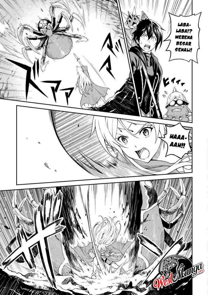 Souzai Saishuka no Isekai Ryokouki Chapter 25 Gambar 11