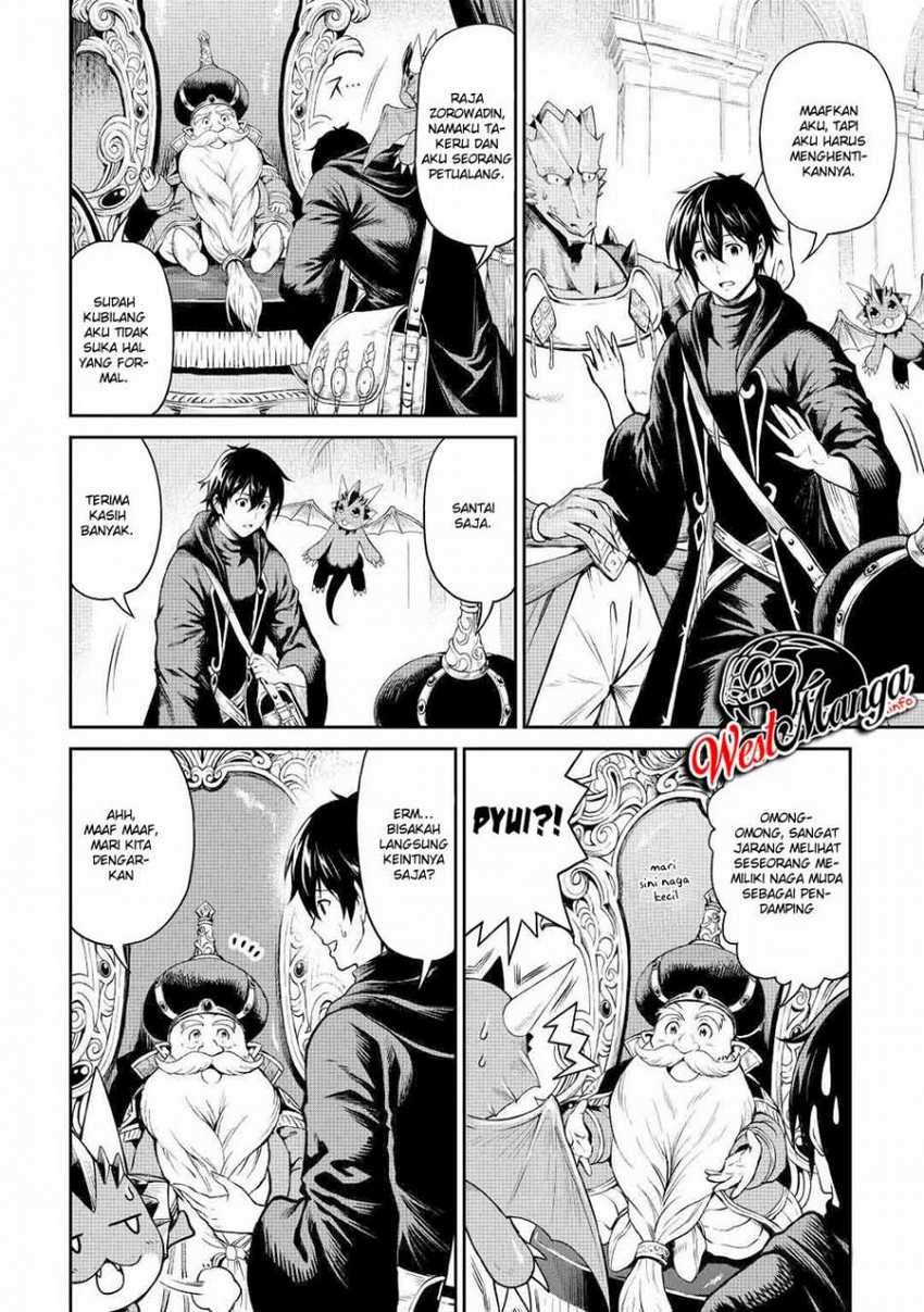 Souzai Saishuka no Isekai Ryokouki Chapter 24 Gambar 6