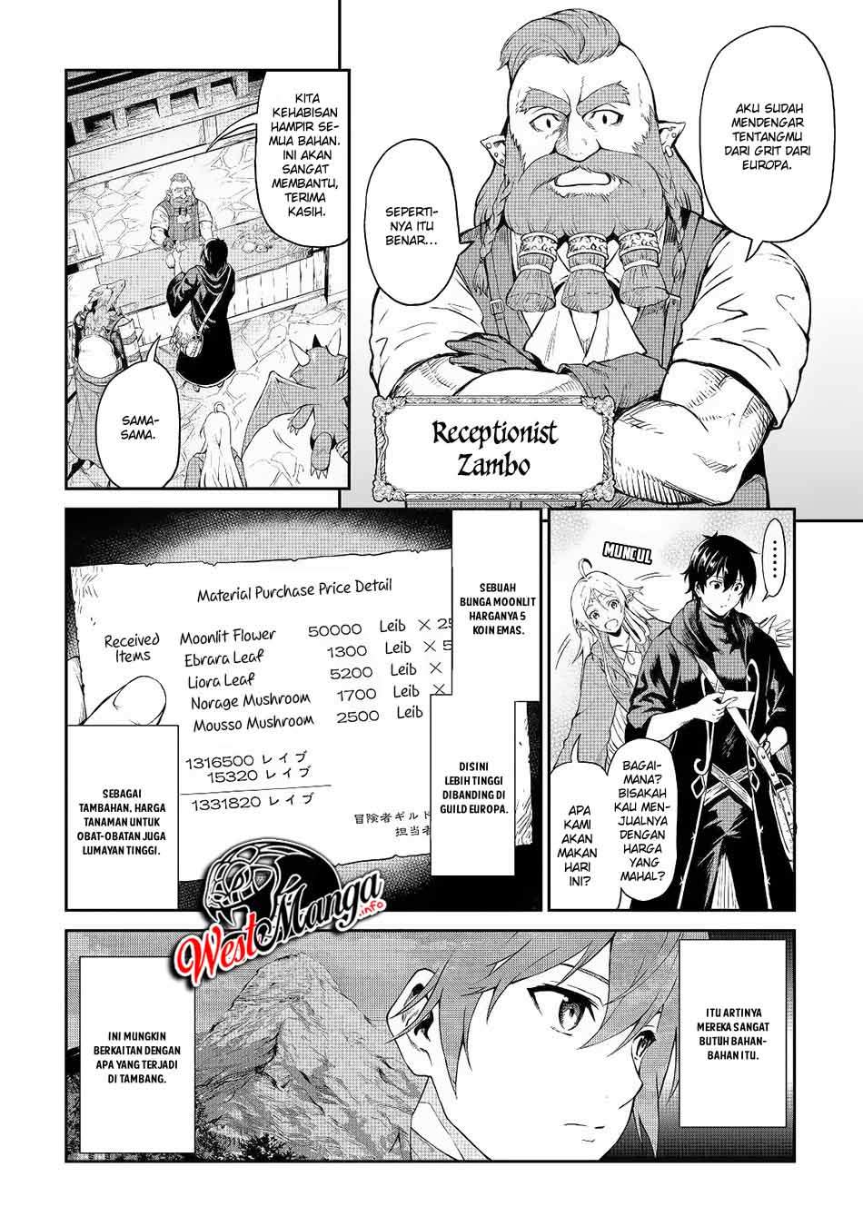 Souzai Saishuka no Isekai Ryokouki Chapter 23 Gambar 15