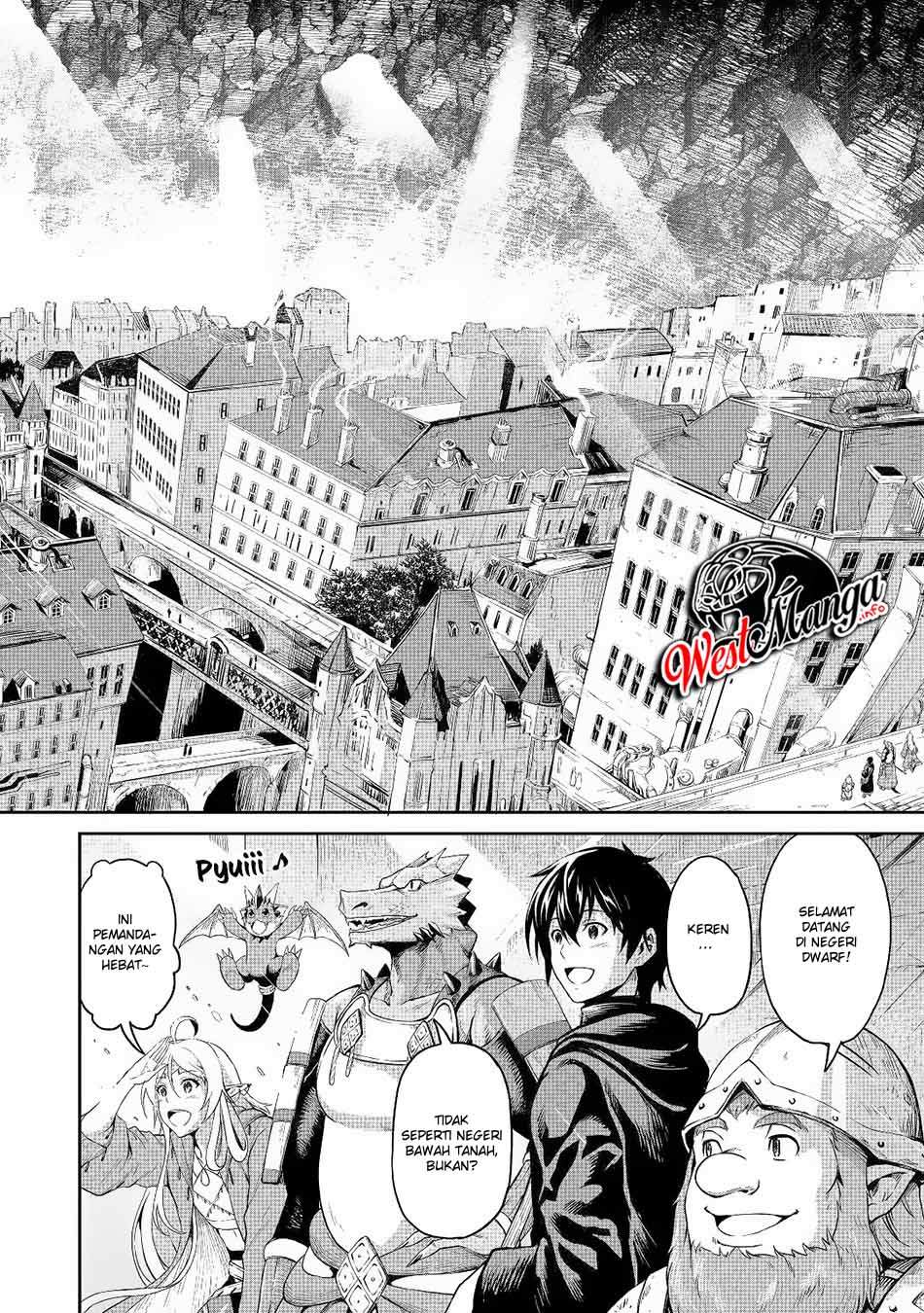 Souzai Saishuka no Isekai Ryokouki Chapter 23 Gambar 6