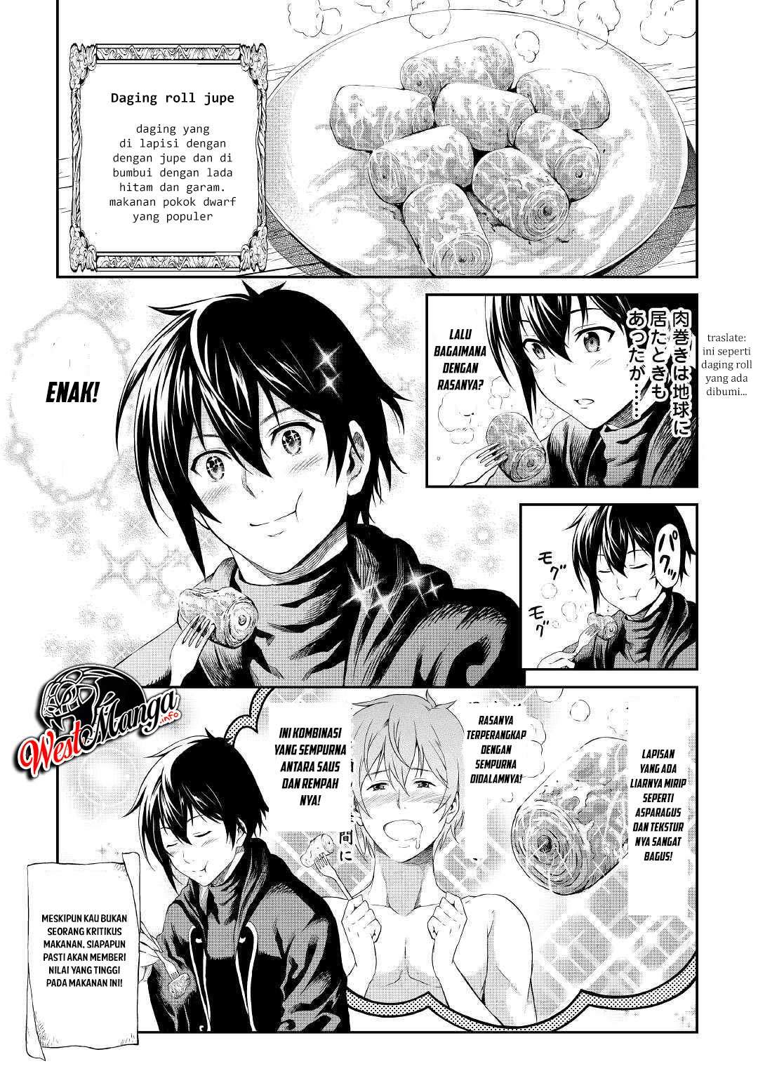 Souzai Saishuka no Isekai Ryokouki Chapter 22 Gambar 13