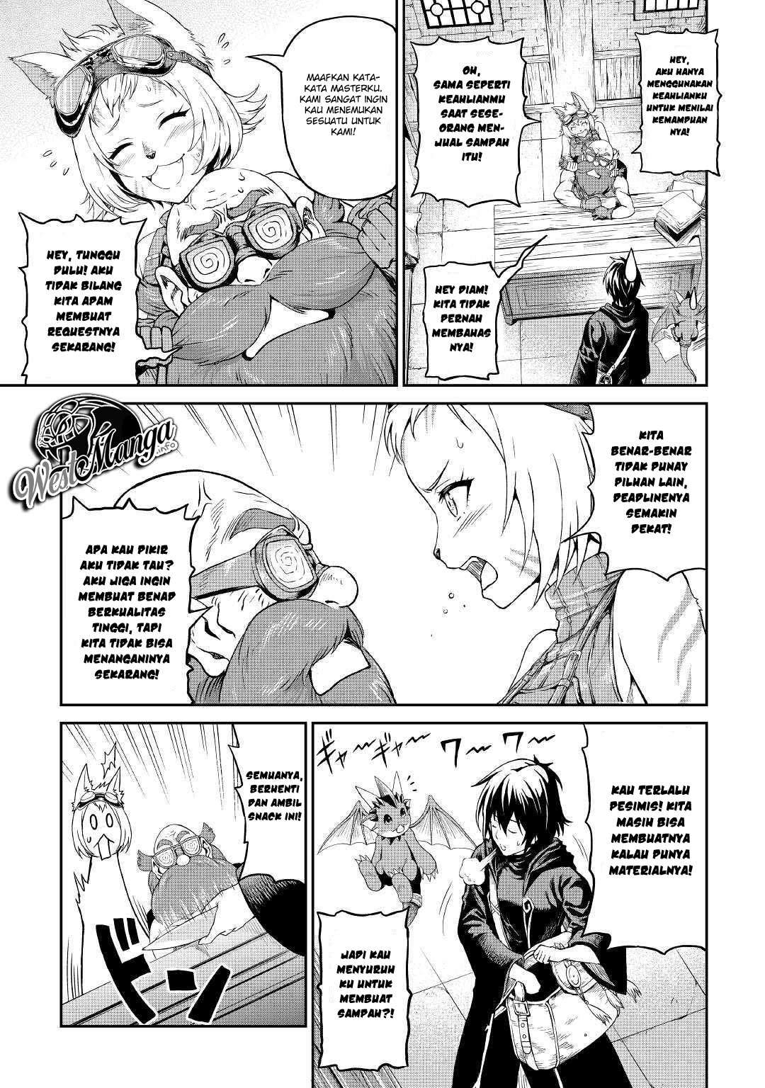 Souzai Saishuka no Isekai Ryokouki Chapter 19 Gambar 11