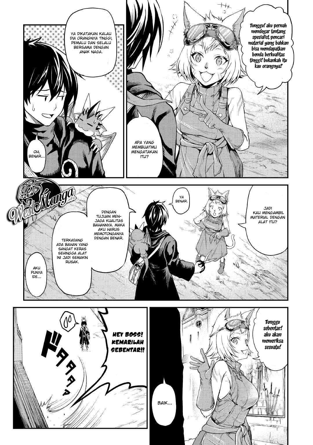 Souzai Saishuka no Isekai Ryokouki Chapter 19 Gambar 5