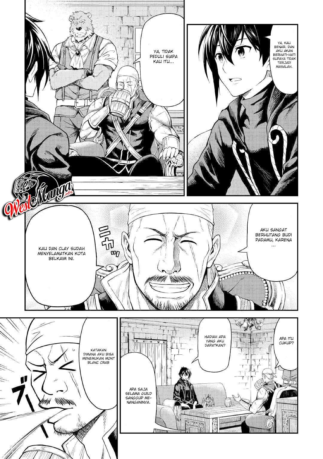 Souzai Saishuka no Isekai Ryokouki Chapter 18 Gambar 18
