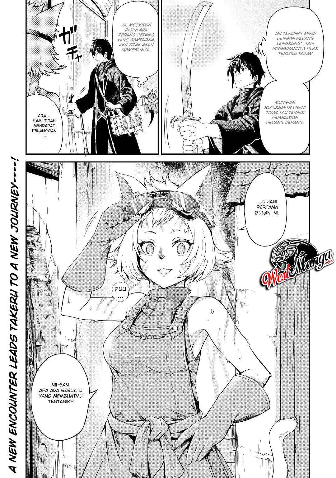 Souzai Saishuka no Isekai Ryokouki Chapter 18 Gambar 28
