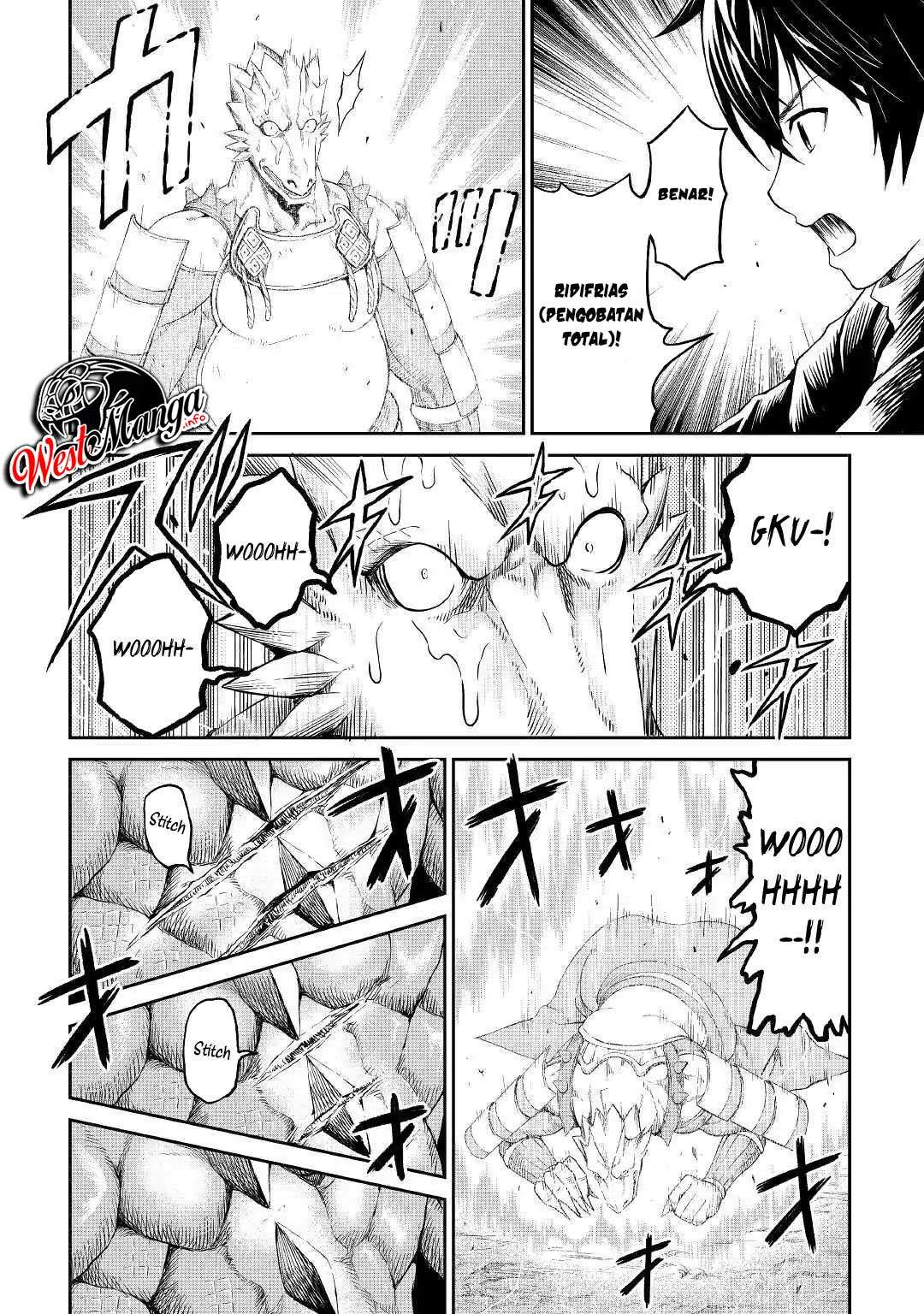 Souzai Saishuka no Isekai Ryokouki Chapter 17 Gambar 18