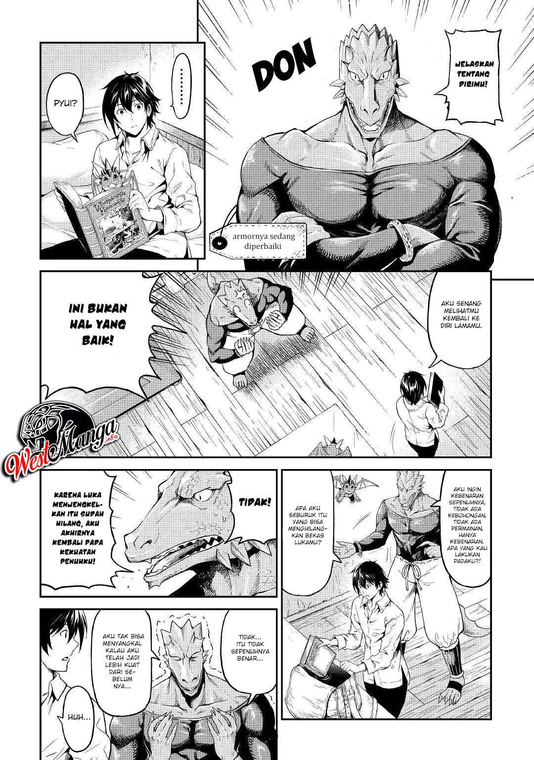 Souzai Saishuka no Isekai Ryokouki Chapter 17 Gambar 33