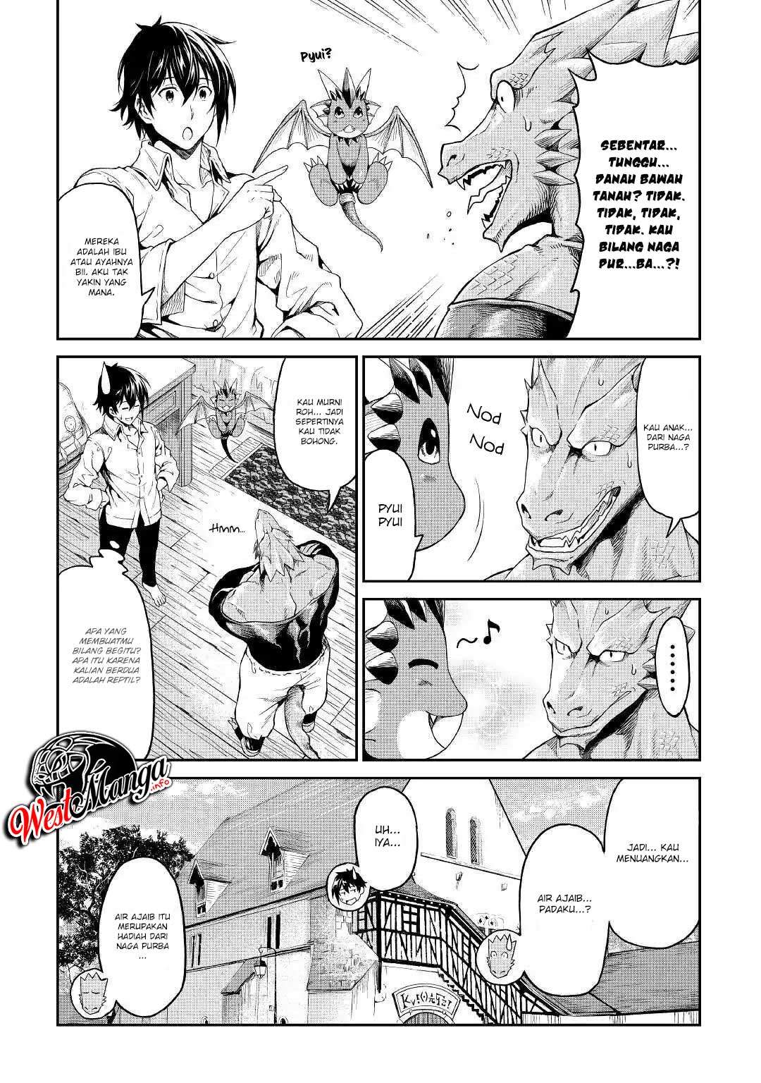 Souzai Saishuka no Isekai Ryokouki Chapter 17 Gambar 35