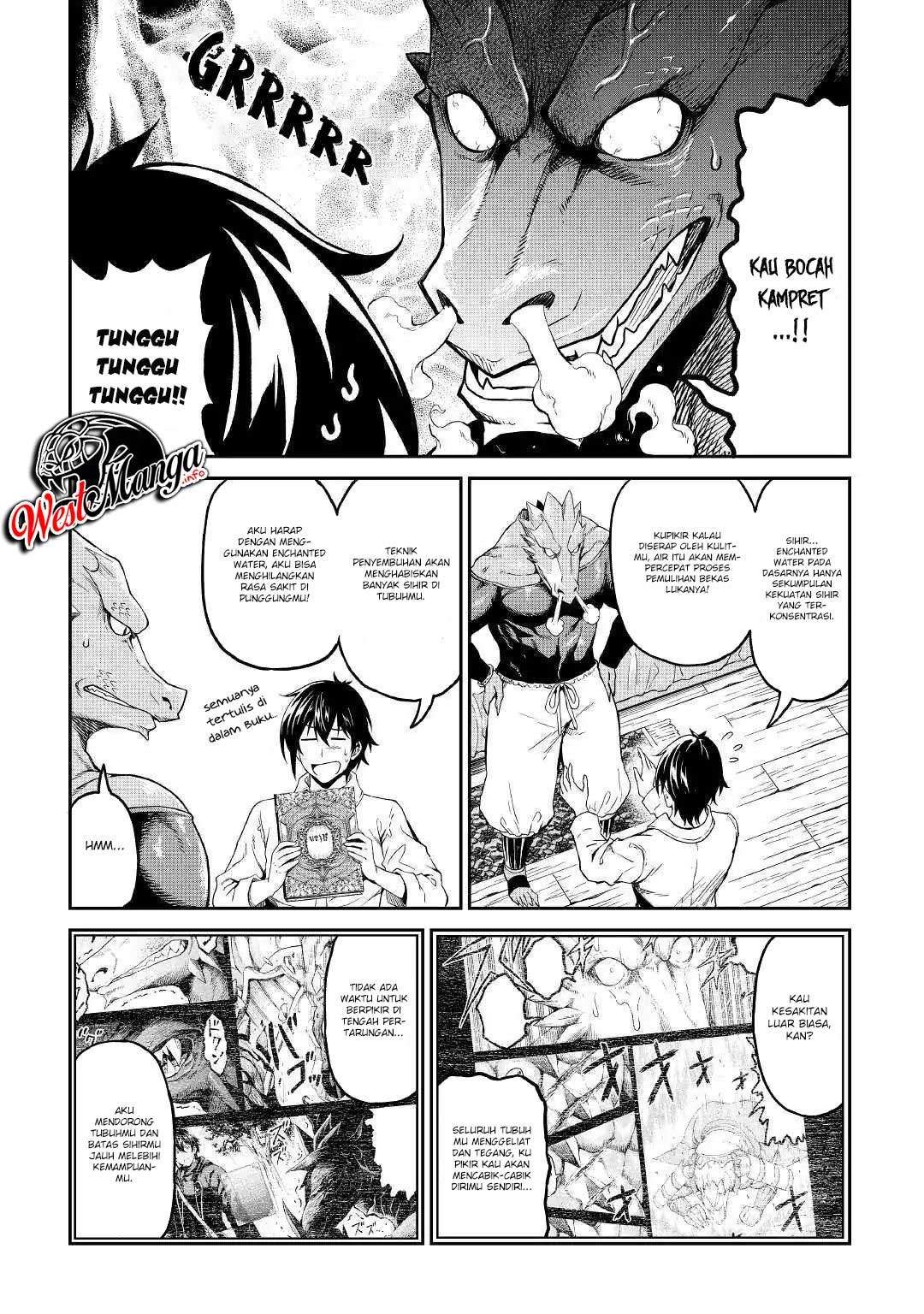 Souzai Saishuka no Isekai Ryokouki Chapter 17 Gambar 37