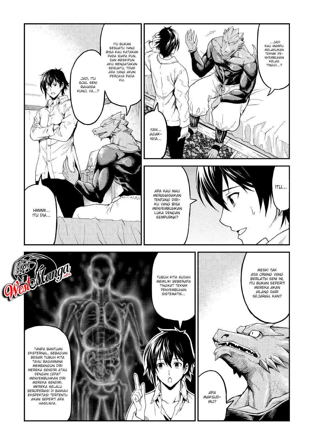 Souzai Saishuka no Isekai Ryokouki Chapter 17 Gambar 38