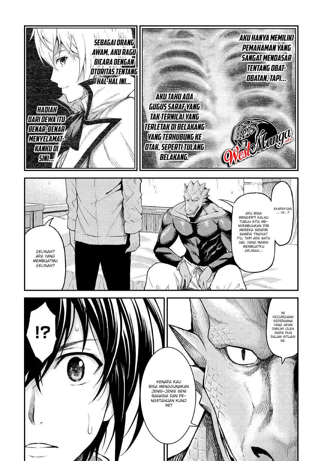 Souzai Saishuka no Isekai Ryokouki Chapter 17 Gambar 39