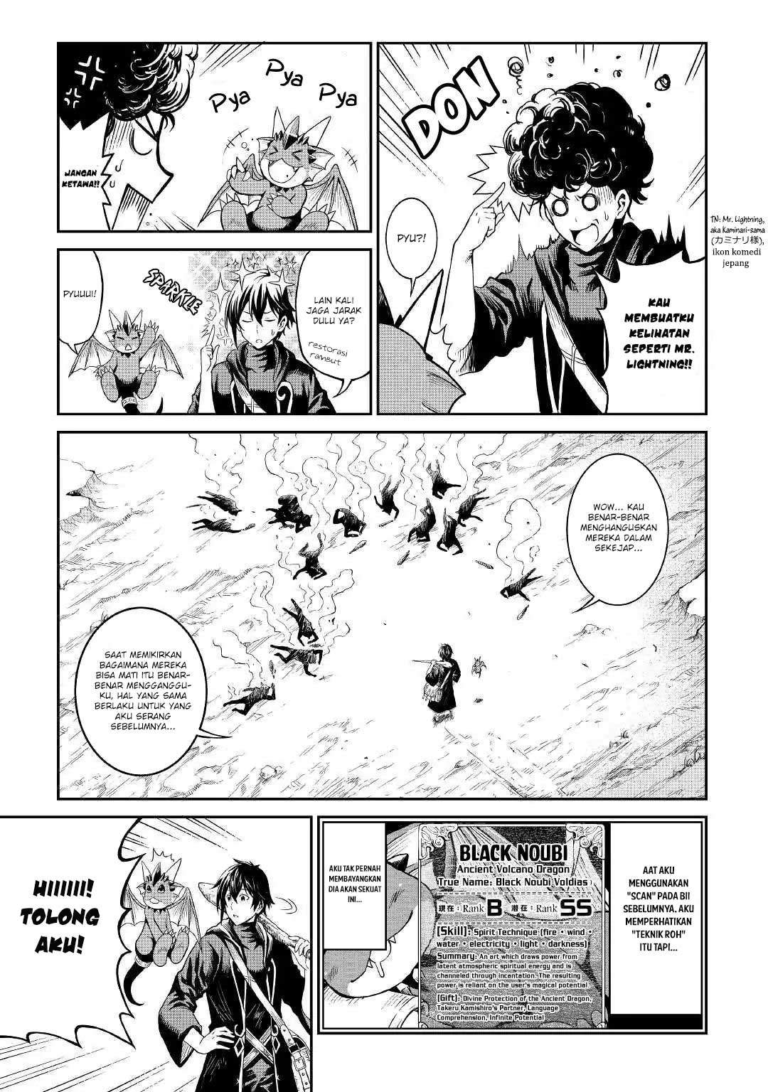 Souzai Saishuka no Isekai Ryokouki Chapter 17 Gambar 5