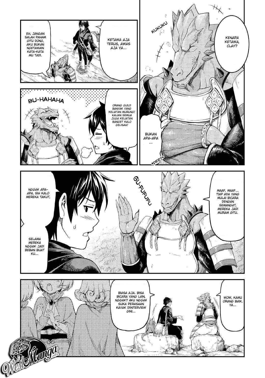 Souzai Saishuka no Isekai Ryokouki Chapter 16 Gambar 17