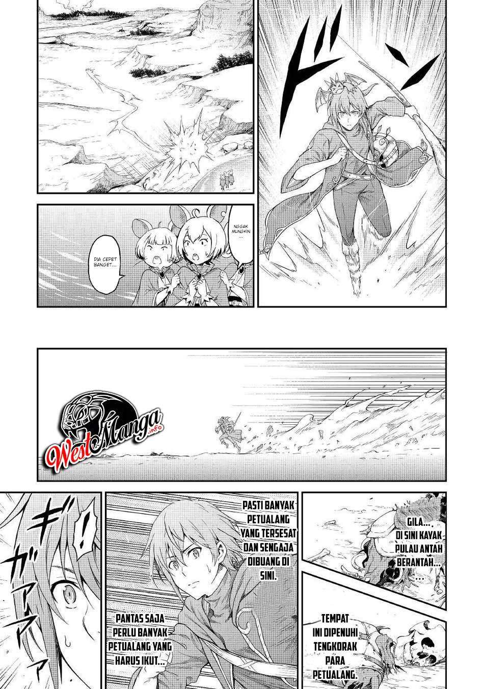 Souzai Saishuka no Isekai Ryokouki Chapter 16 Gambar 30