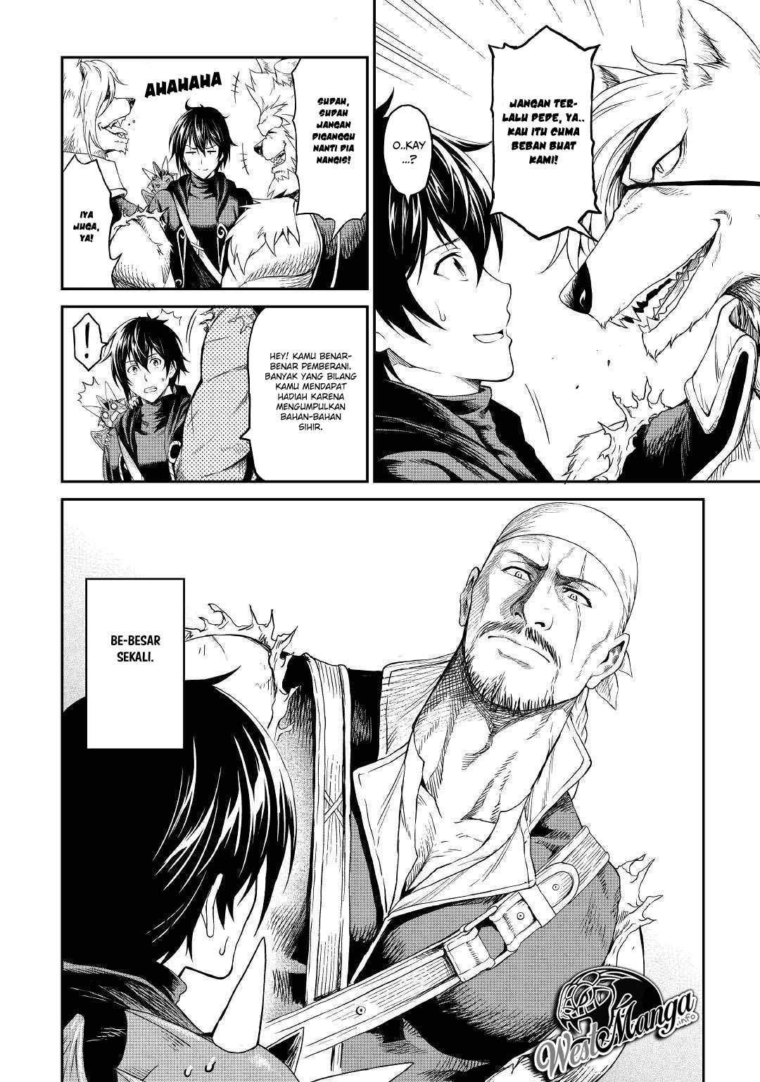 Souzai Saishuka no Isekai Ryokouki Chapter 16 Gambar 8