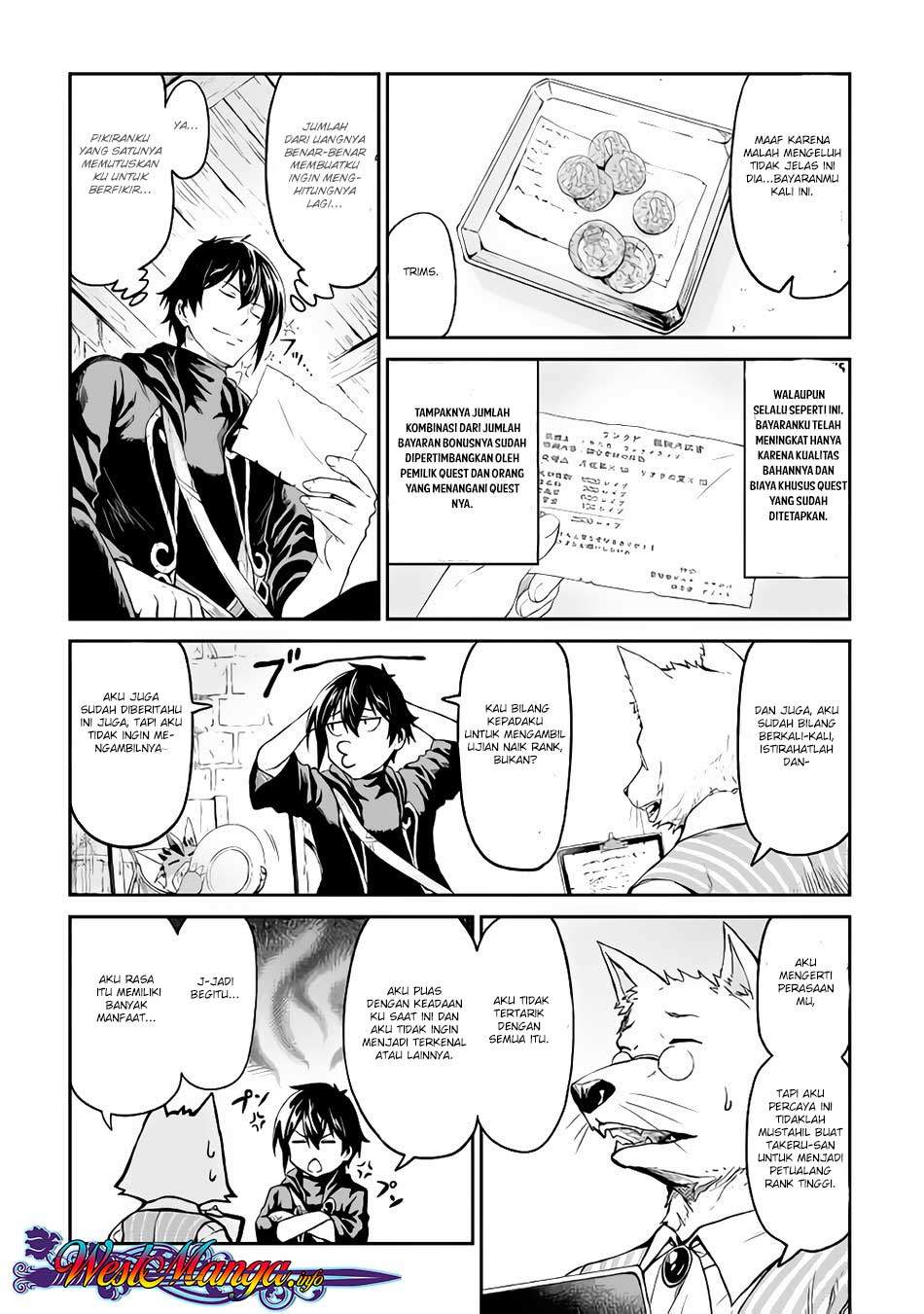 Souzai Saishuka no Isekai Ryokouki Chapter 15 Gambar 21
