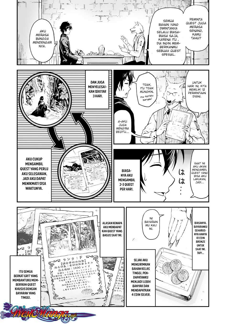 Souzai Saishuka no Isekai Ryokouki Chapter 15 Gambar 4