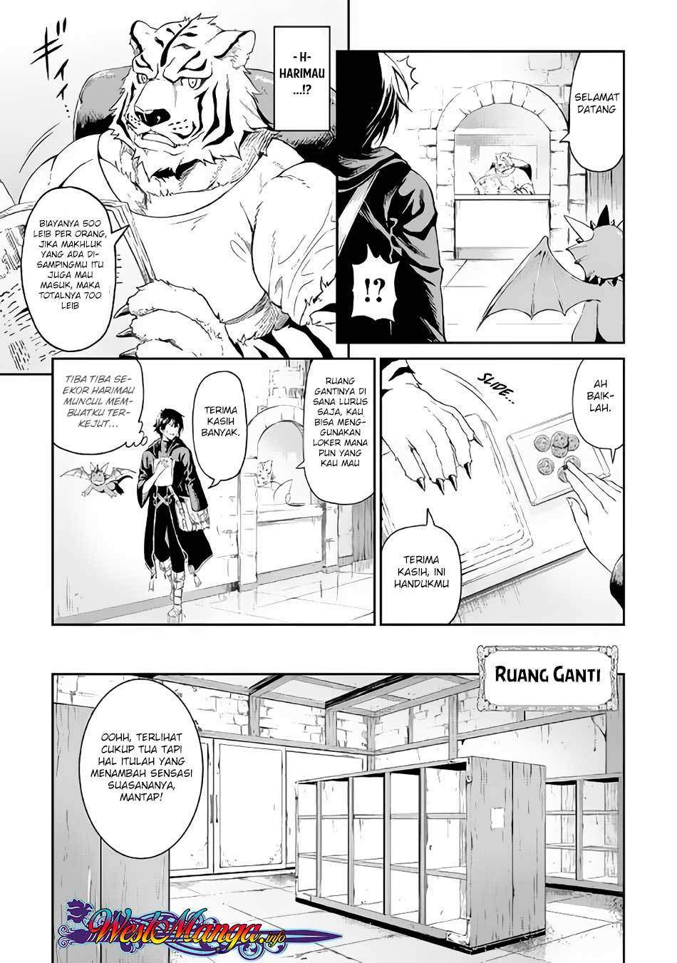 Souzai Saishuka no Isekai Ryokouki Chapter 14.2 Gambar 14