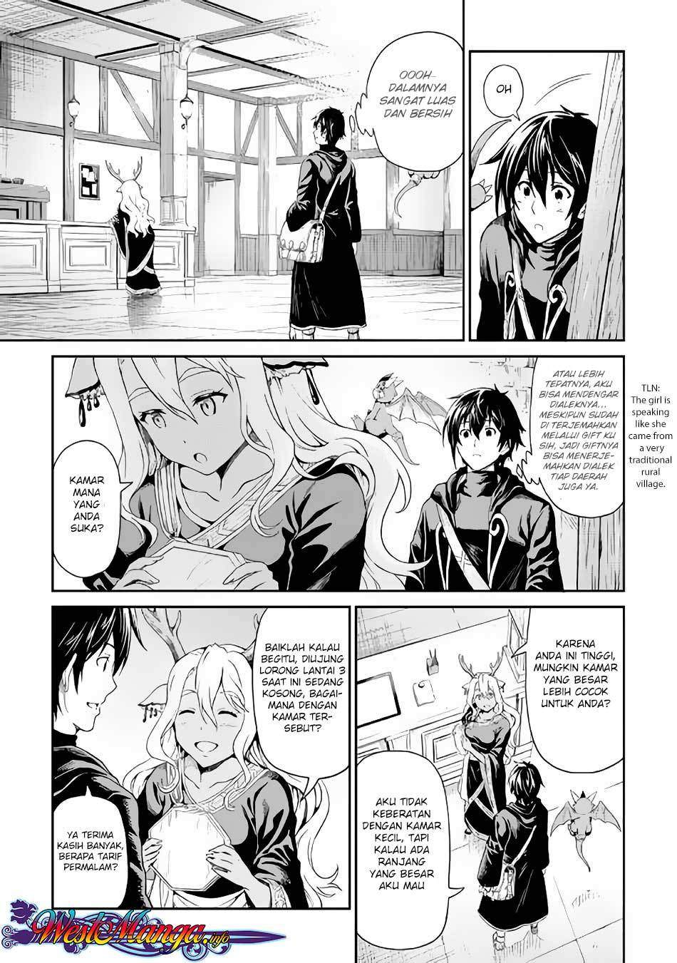 Souzai Saishuka no Isekai Ryokouki Chapter 14.2 Gambar 4