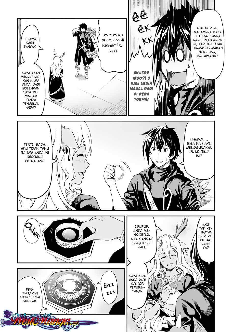 Souzai Saishuka no Isekai Ryokouki Chapter 14.2 Gambar 5