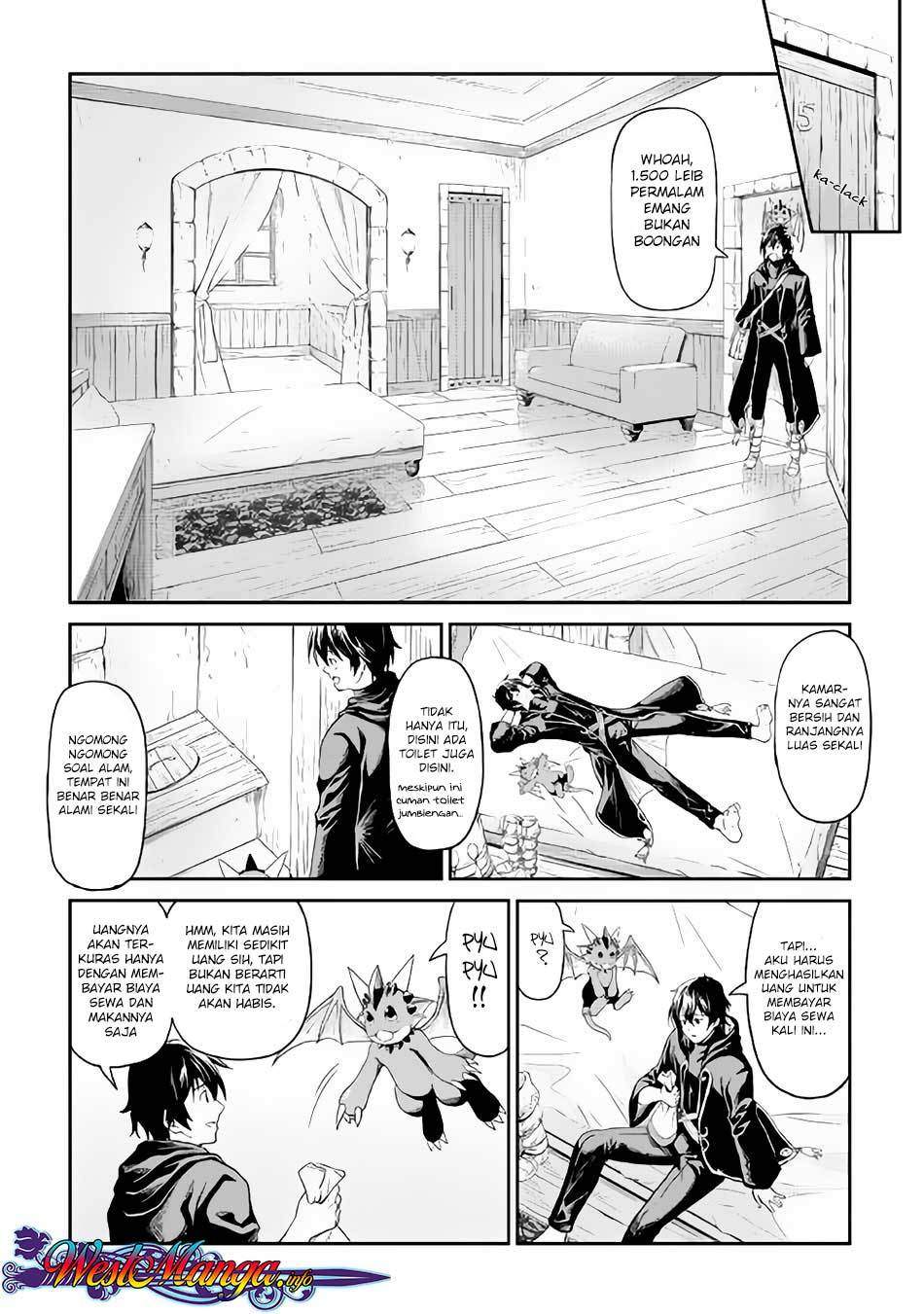 Souzai Saishuka no Isekai Ryokouki Chapter 14.2 Gambar 9