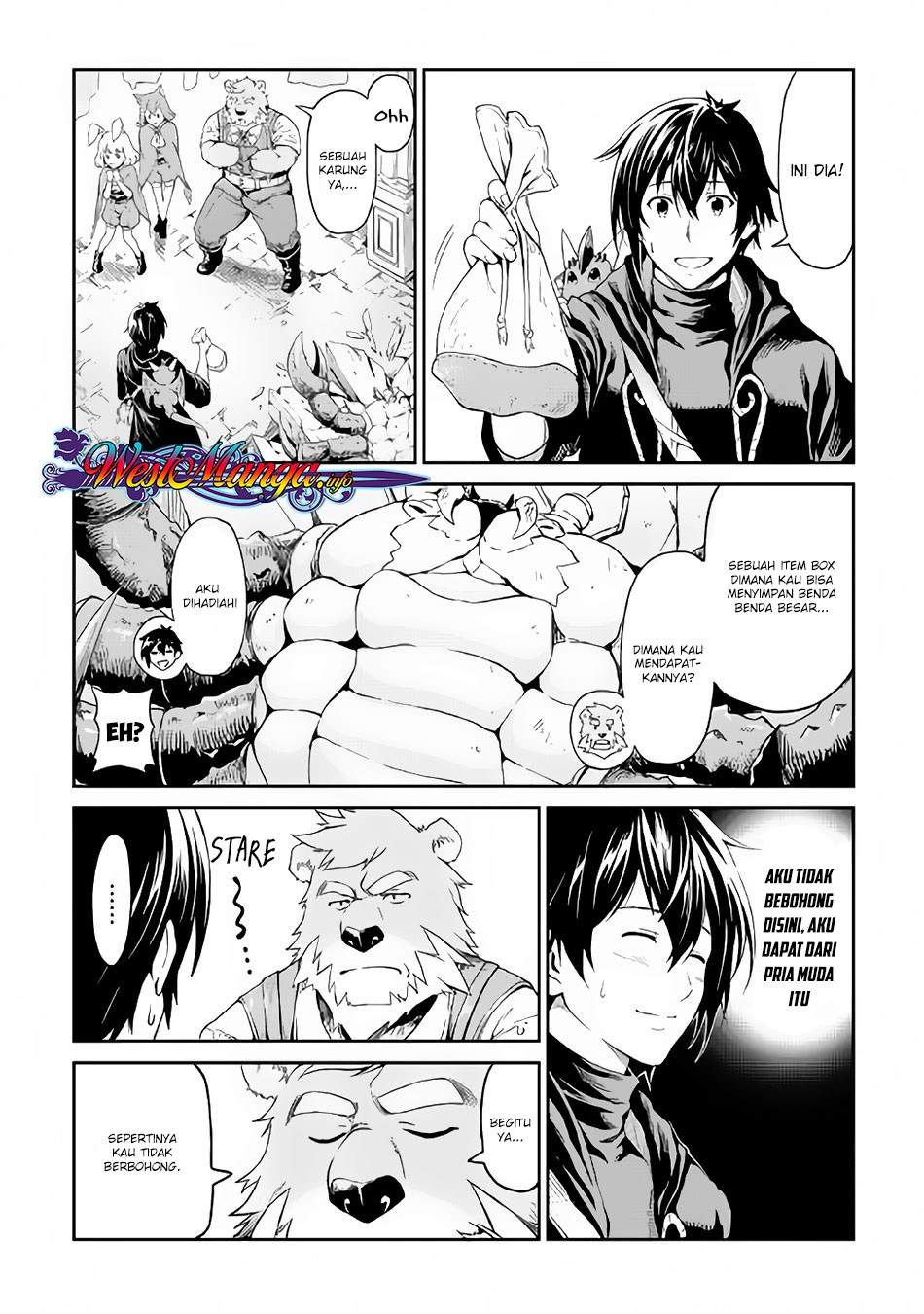 Souzai Saishuka no Isekai Ryokouki Chapter 14 Gambar 10