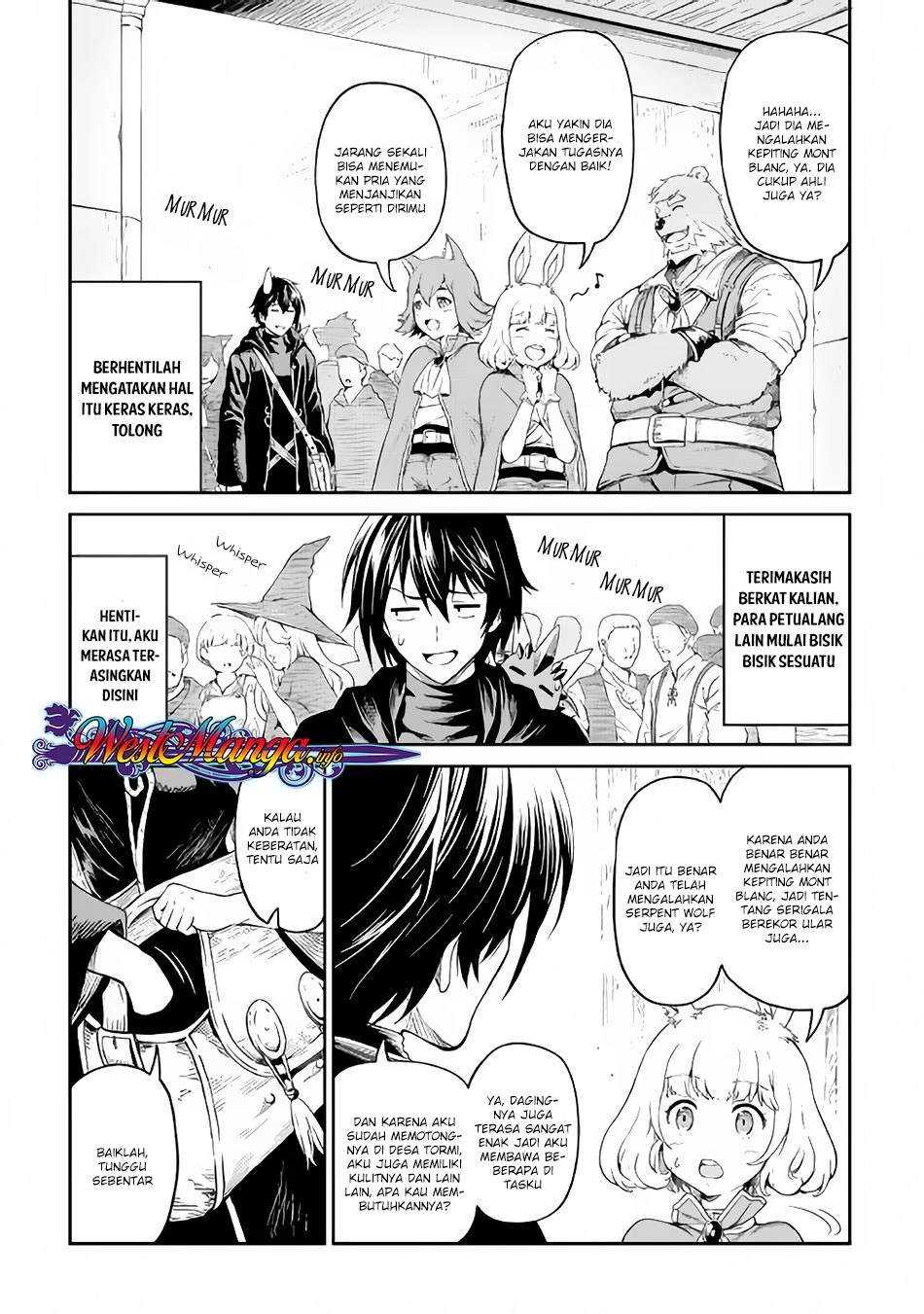 Souzai Saishuka no Isekai Ryokouki Chapter 14 Gambar 14