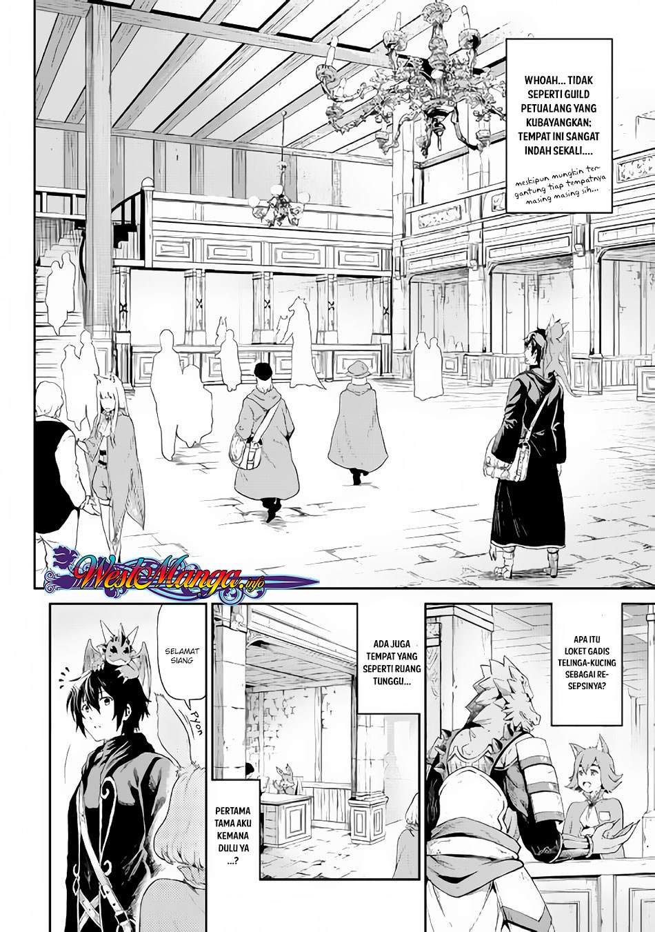 Souzai Saishuka no Isekai Ryokouki Chapter 14 Gambar 3