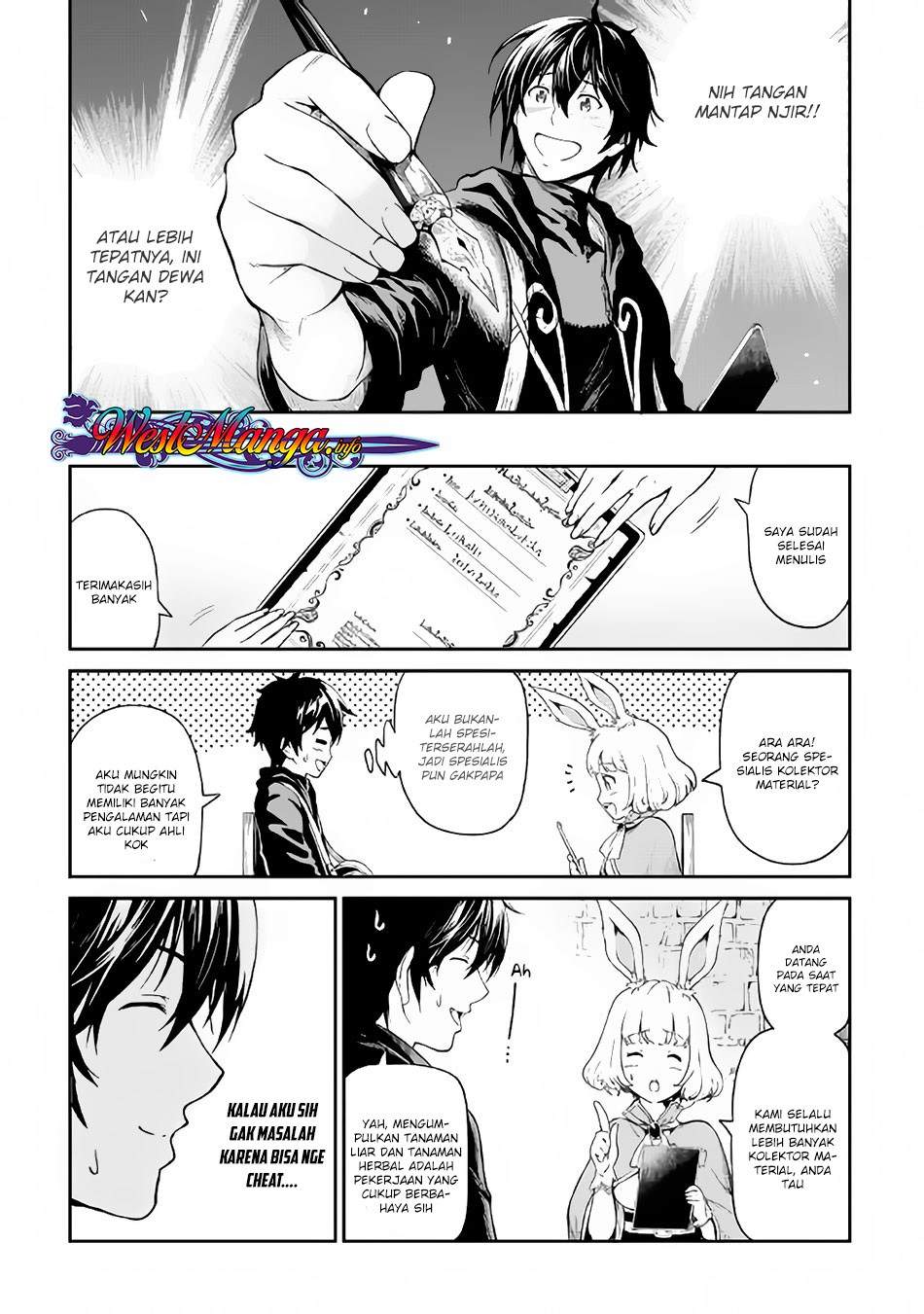 Souzai Saishuka no Isekai Ryokouki Chapter 14 Gambar 6