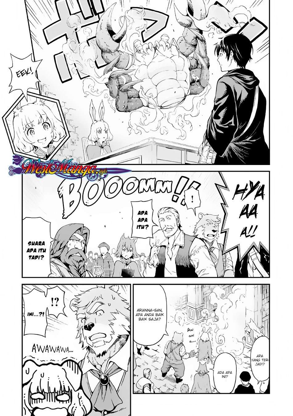 Souzai Saishuka no Isekai Ryokouki Chapter 14 Gambar 8