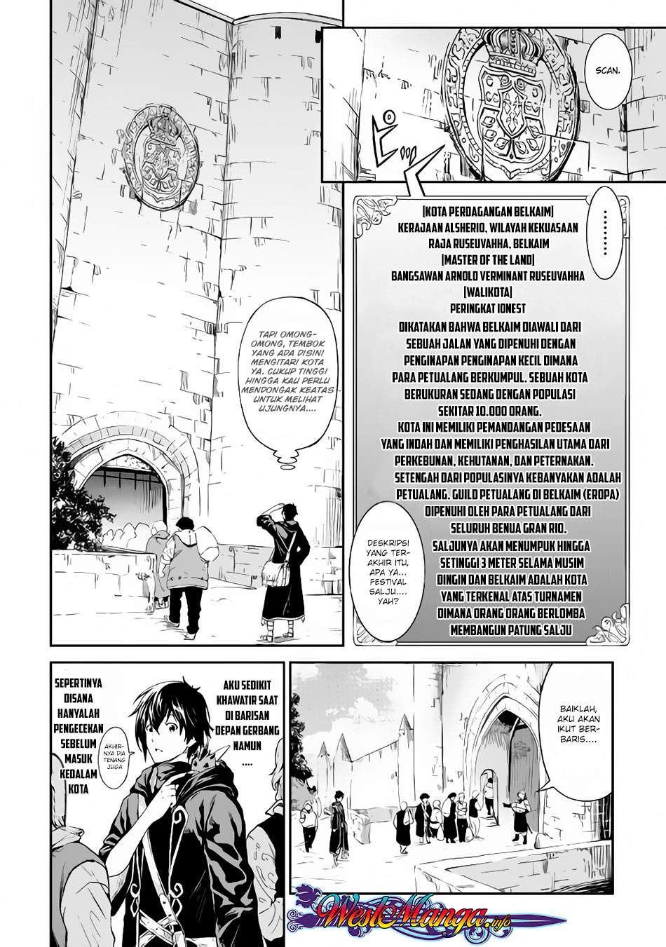 Baca Komik Souzai Saishuka no Isekai Ryokouki Chapter 13 Gambar 1