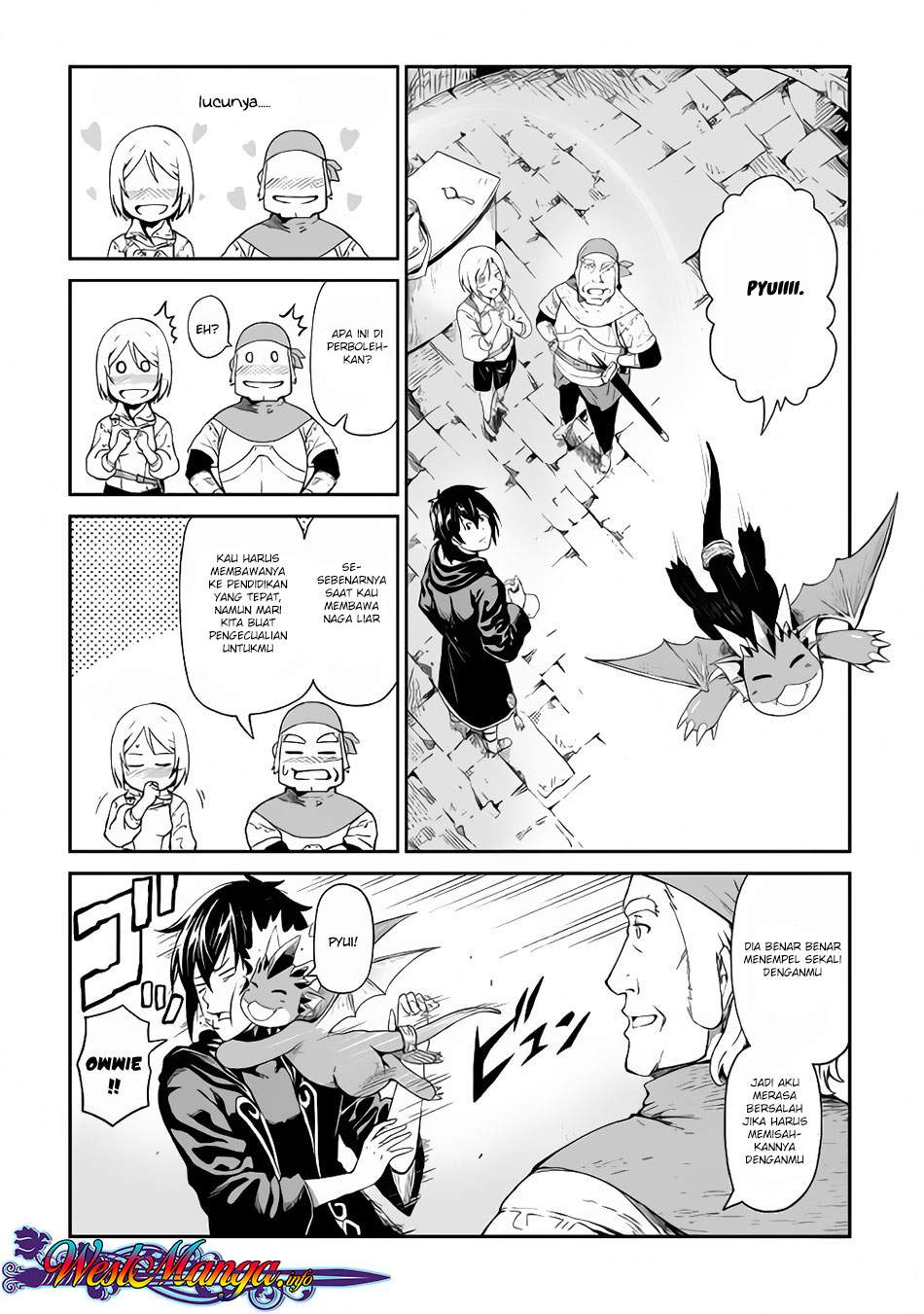 Souzai Saishuka no Isekai Ryokouki Chapter 13 Gambar 12