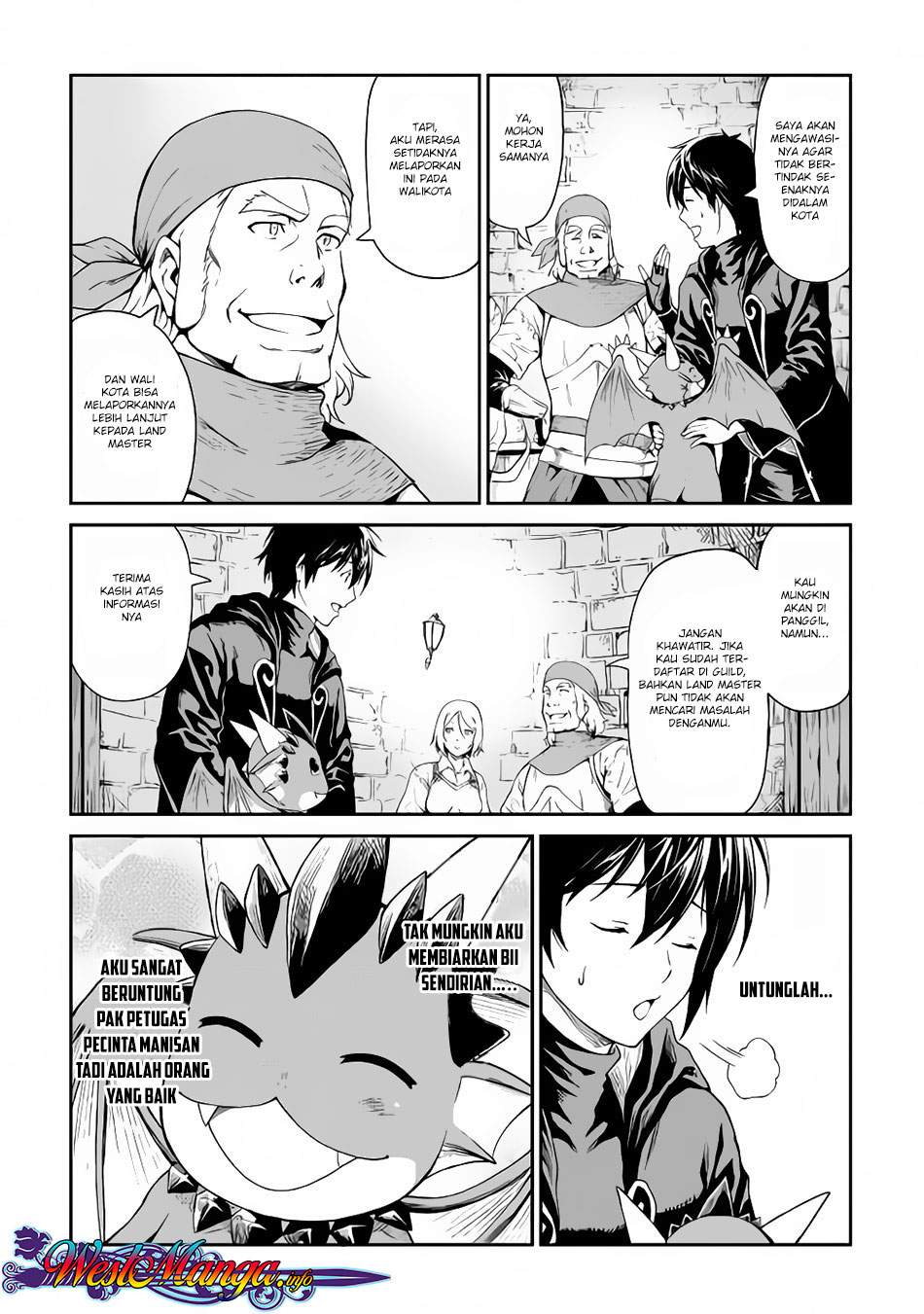 Souzai Saishuka no Isekai Ryokouki Chapter 13 Gambar 13