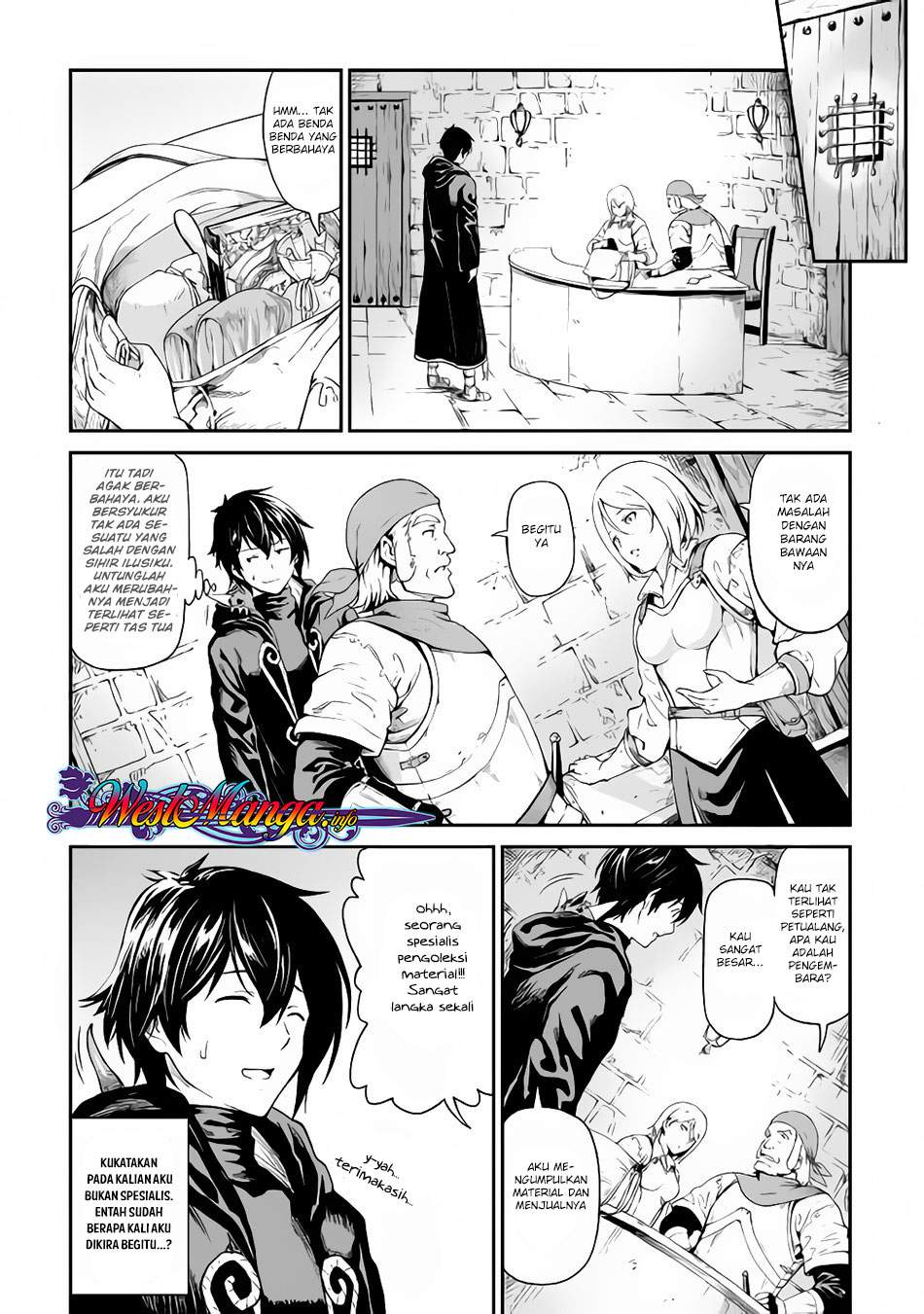 Souzai Saishuka no Isekai Ryokouki Chapter 13 Gambar 4