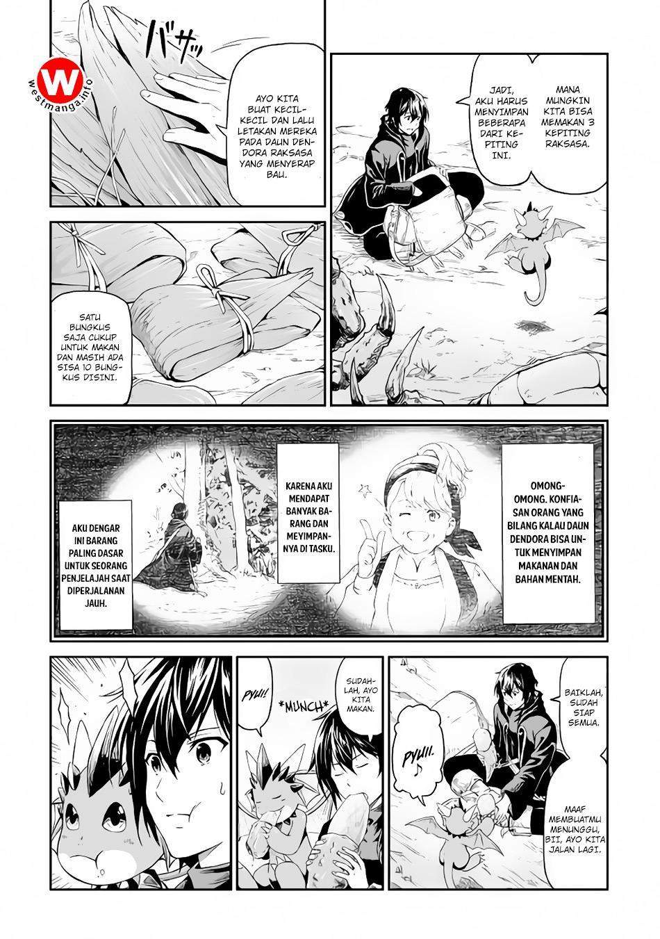 Souzai Saishuka no Isekai Ryokouki Chapter 12 Gambar 14