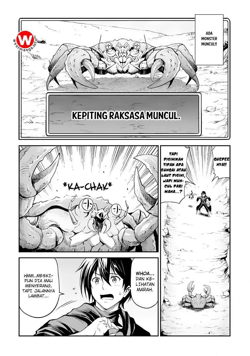 Souzai Saishuka no Isekai Ryokouki Chapter 12 Gambar 3
