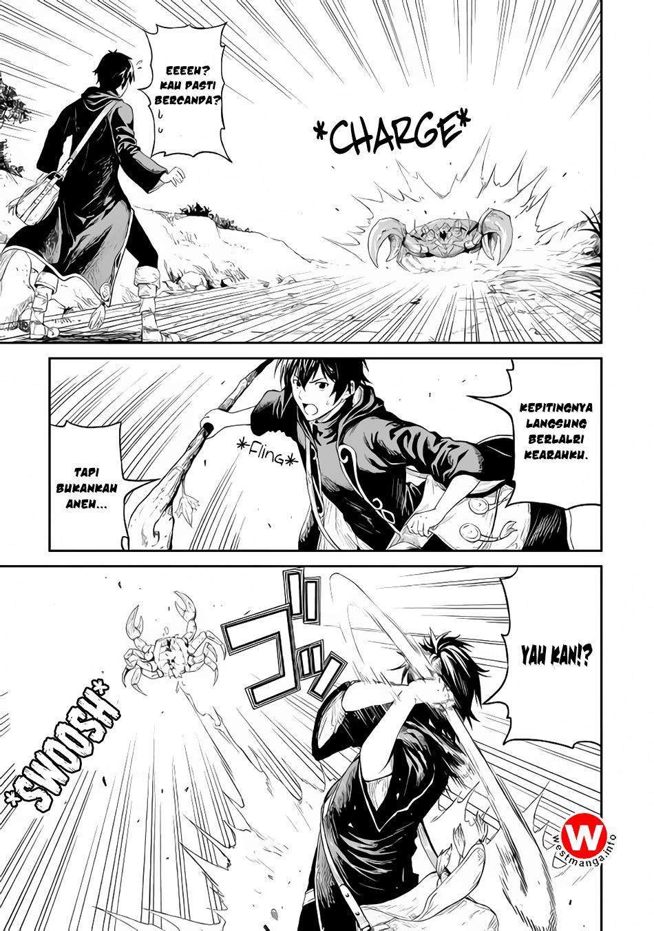 Souzai Saishuka no Isekai Ryokouki Chapter 12 Gambar 4
