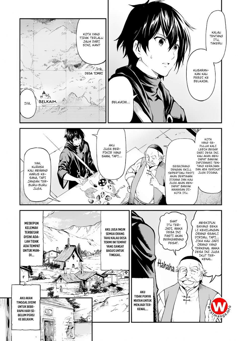 Baca Komik Souzai Saishuka no Isekai Ryokouki Chapter 11 Gambar 1