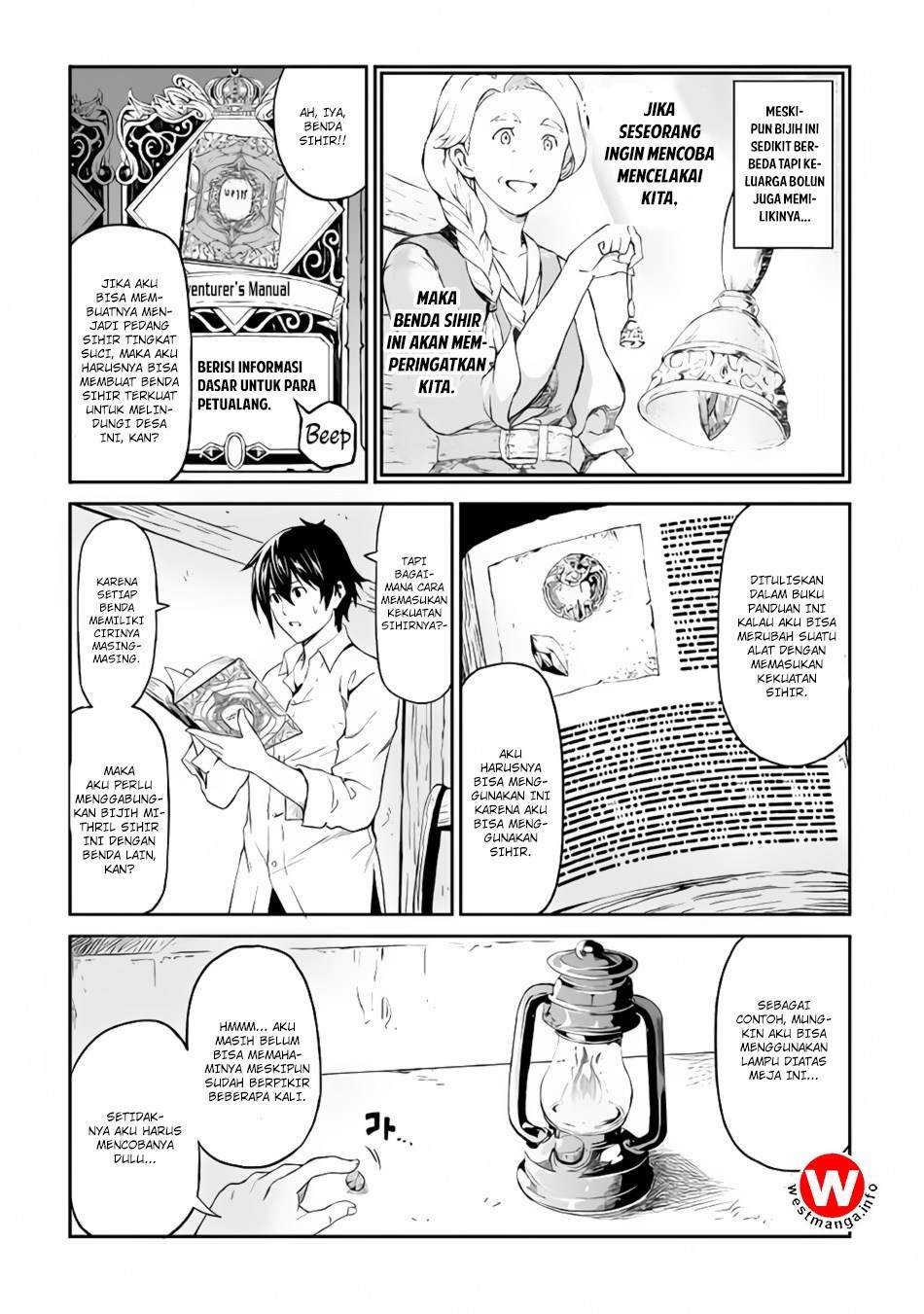 Souzai Saishuka no Isekai Ryokouki Chapter 11 Gambar 12